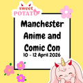 Sweet Potato at Manchester Anime & Gaming Con