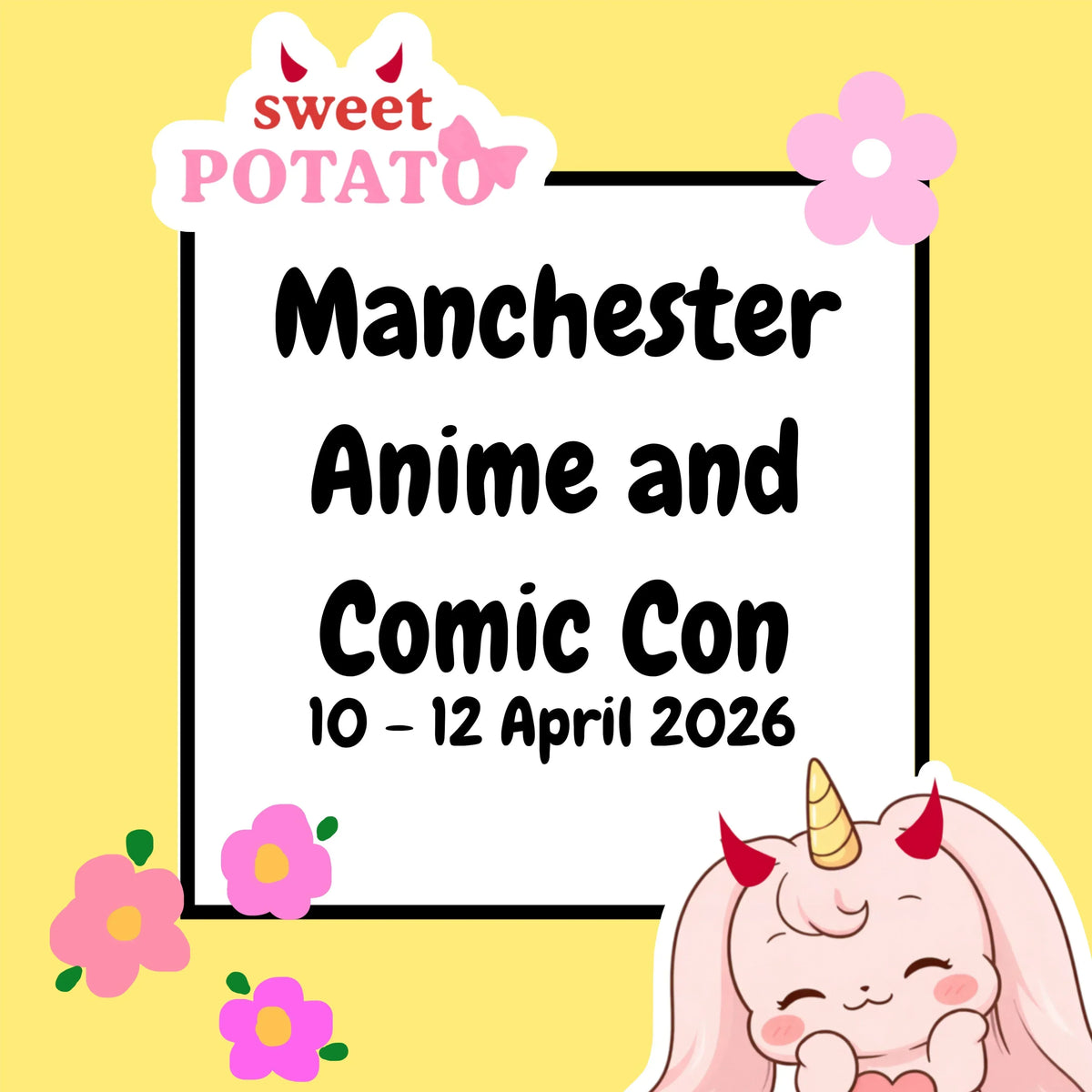 Sweet Potato at Manchester Anime & Gaming Con
