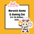 Sweet Potato en Norwich Anime & Gaming Con