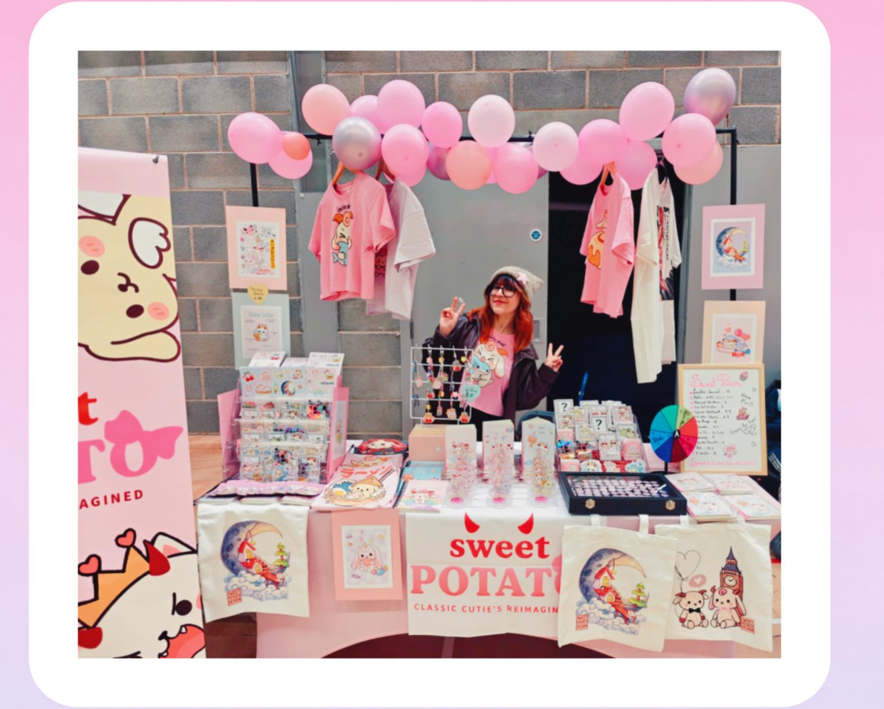 Sweet Potato at Manchester Anime & Gaming Con